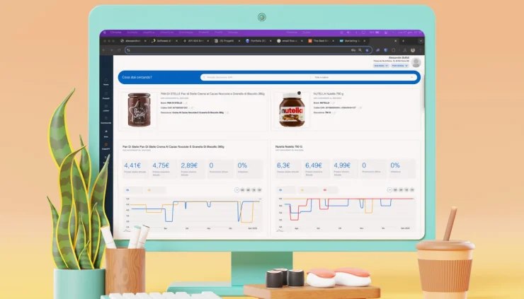 Monitoraggio Prezzi per la GDO - Data & AI