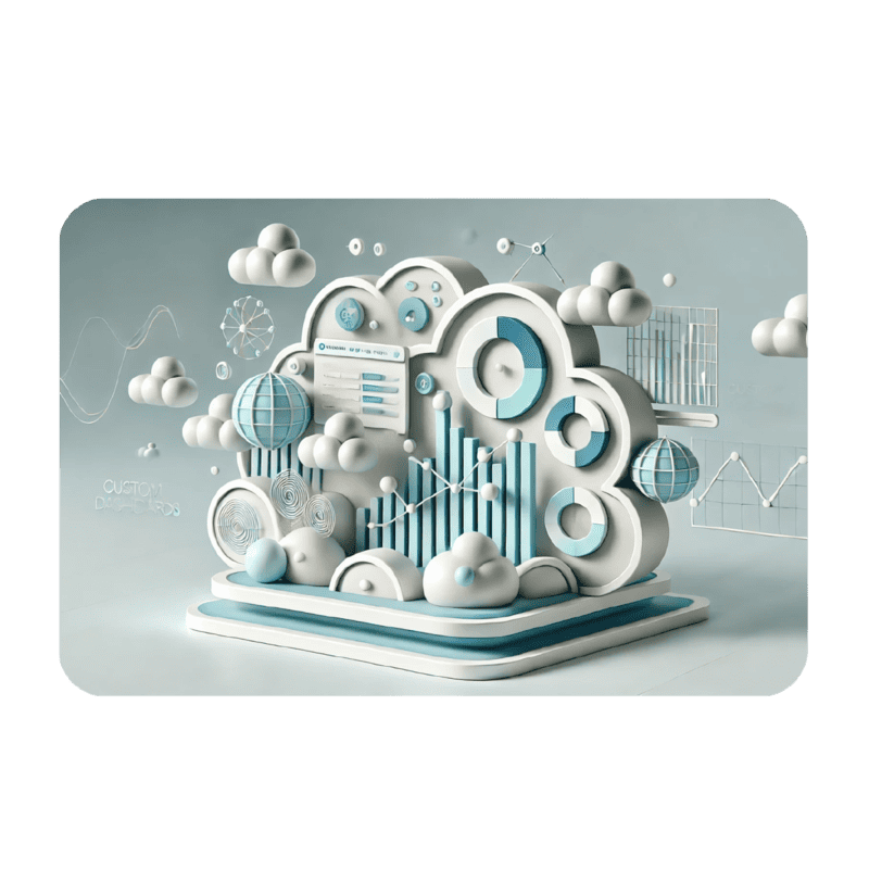Dashboard personalizzate per monitoraggio KPI aziendali e decisioni operative basate sui dati