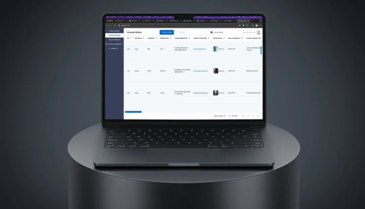Application Tracking System - CRM