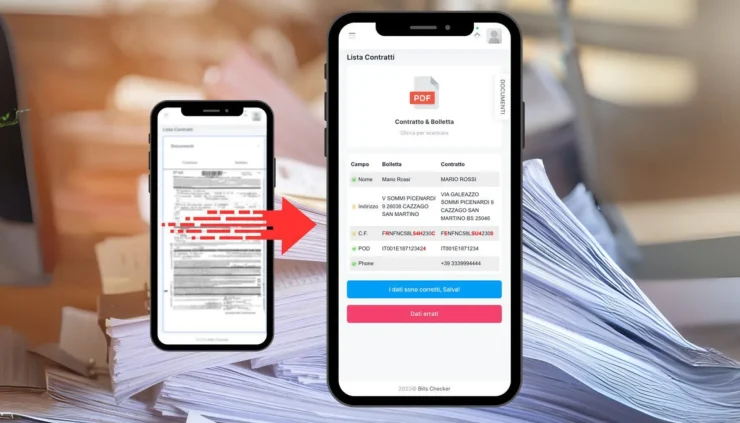 Bills Checker - Gestionale