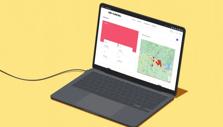 Geolocal - Gestionale